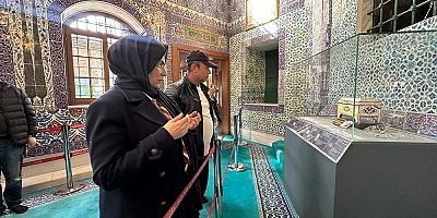 ALTINOVALILAR’DAN  İSTANBUL’UN MANEVİ DURAKLARINDA HUZUR DOLU RAMAZAN GÜNÜ