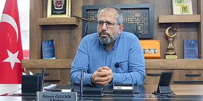Anahtar Parti Yalova İl Başkanı Hüseyin Özdemir'in Burban Bayramı Mesajı