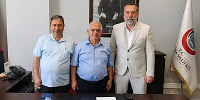 Av.Tarık Burak Evin'den Vali Yard.Ekrem Çalık'a Anlamlı Ziyaret: Yalova'nın Geleceği Masaya Yatırıldı