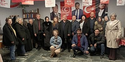 Bağımsız Türkiye Partisi Çınarcık İlçe Kongresi Gerçekleştirildi