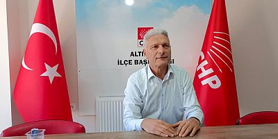 CHP Altınova İlçe Başkanı Ali Kangal’dan Sert Eleştiriler: “Belediyeyi Borçlandırmak Doğru Değil”