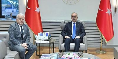 CHP'li Becan ile Ulaştırma Bakanı Uraloğlu Yalova Projelerini Görüştü