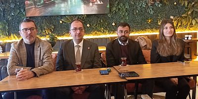 CHP PM Üyeleri Yalova’da Yerel Basınla Buluştu