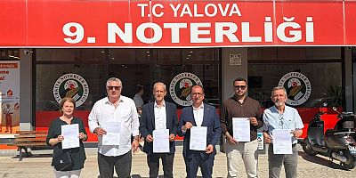 CHP Yalova Delegeleri ‘Kurultay’ dedi