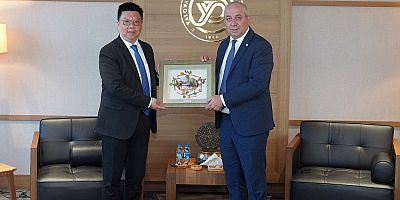 Çin Başkonsolosu Wei Xiaodong: “Yalova, Çinli firmalar için cazip bir merkez”