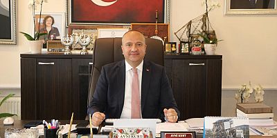 Çınarcık Belediye Başkanı Avni Kurt’un Berat Kandili münasebetiyle yayınladığı mesaj: 