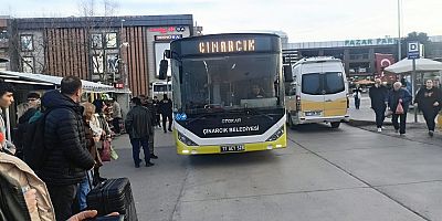 Çınarcık'ta Ulaşım ve Su Zammı Vatandaşı Isyana Sevk Etti