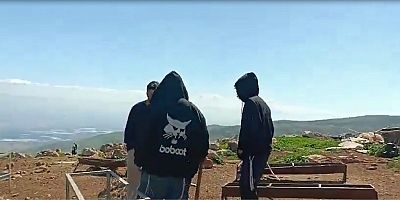 Duma'da Dehşet Anları: Bir Yanda Füze, Bir Yanda Cop ve Biber Gazı