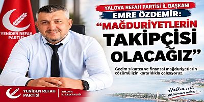 Emre Özdemir’den SPK tasfiye fonları ve geçim sıkıntısı açıklaması: “Adil düzen için çalışmak zorundayız”