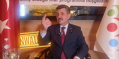 Ferhat Yılmaz'dan İftar Sofrasında Önemli Mesajlar: 