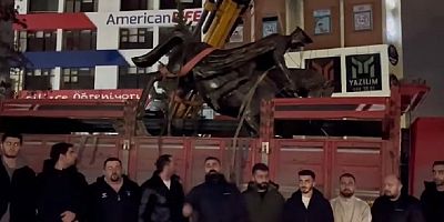 Gebze’de Tartışma Yaratan Gece Yarısı Operasyonu: Atatürk Anıtı Söküldü