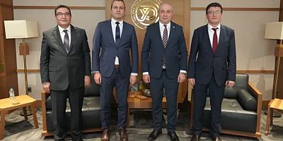 Gelir İdaresi ve Defterdarlık Yetkilileri YTSO'yu Ziyaret Etti: İş Dünyasının Mali Gündemi Masaya Yatırıldı