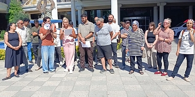 Grand Termal Otel Çalışanlarının Maaş ve Tazminat Protestosu Sürüyor