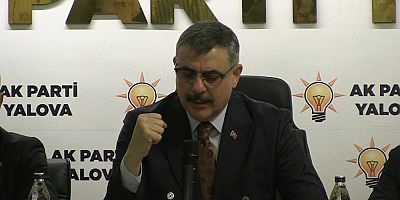 İçişleri Bakanı Çiftçi Yalova’da konuştu: “Terörsüz Türkiye süreci başarıya ulaşacak”