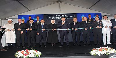 İçişleri Bakanı Mustafa Çiftçi’den Yalova’ya güvenlik yatırımı: 4 tesis törenle hizmete açıldı