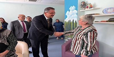 İl Müdürü Seçkin Bilici, Göreve Huzurevi Ziyaretiyle Başladı