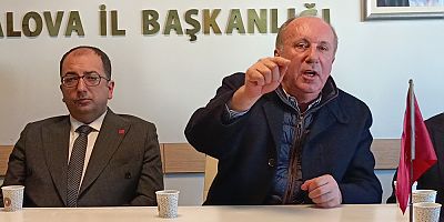 İNCE : Savcılara Korkmuyorsanız Hodri Meydan Dedi