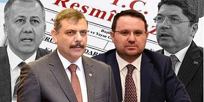 İstanbul Cumhuriyet Başsavcısı Akın Gürlek Adalet Bakanı, Erzurum Valisi Mustafa Çiftçi İçişleri Bakanı Oldu