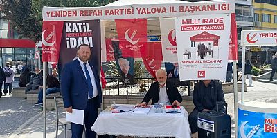 Kalyon :Kürecik Kapatılsın, İsrail’de Hayat Dursun’ İmza Kampanyası