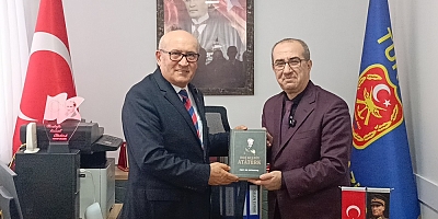  Kepekçi, Yalova’da Türkiye Muharip Gaziler Derneği’ni Ziyaret Etti