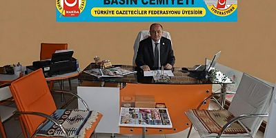 Manisa Basın Cemiyeti Başkanı’ndan “Sansürden Uzak ve Özgür Basın” Temennisi