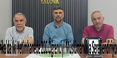 Özçiçek: Afrika'da İki Yetimhanede 200 Öğrenciyi Müslümanlıkla Şereflendiriyoruz