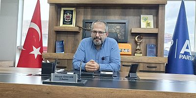 Özdemir : Dün Apo Asılsın Diyenler Bu Gün Apo Nasılsın Diyorlar