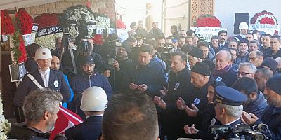 Polis Memuru İlker Pehlivan Yalova'da Son Yolculuğuna Uğurlandı