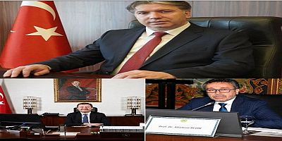 Rektör Prof. Dr. Bahçekapılı Görevine Devam Ediyor – YÖK’e 4 Yeni Üye, 8 Üniversiteye Rektör Ataması Yapıldı