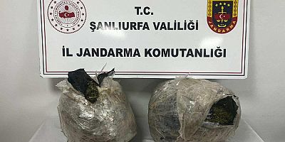 Şanlıurfa’da Narkotik Operasyonu: Akçakale’de 20 Kilo Kubar Esrar Ele Geçirildi