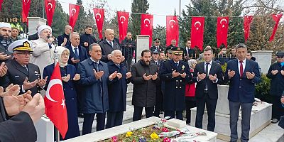 Şehitler, Yalova’da Duygu Yüklü Bir Törenle Anıldı