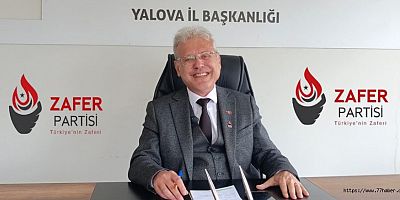 Sevgili Yalovalı Hemşehrilerim, Kıymetli Dostlarım,