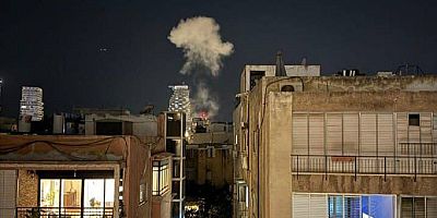 SON DAKİKA: İRAN'DAN TEL AVİV'E FÜZE SALDIRISI: BÖLGE GERİLİMİN EŞİĞİNDE