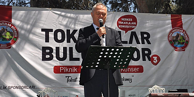 TOKATLILAR PİKNİKTE BULUŞTU