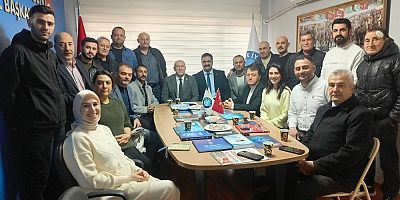 Türk Eğitim-Sen Yalova Şubesinde  Anlamlı Bayramlaşma