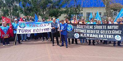 Türk Eiğitm-Sen: “Biz Susmuyoruz, Şiddete Karşı Tek Sesiz”