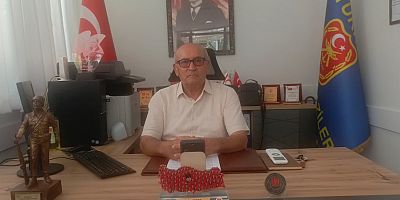 Türkiye Muharip Gaziler Derneği Yalova Şube Başkanı Şakir Güner'den 20 Temmuz Mesajı