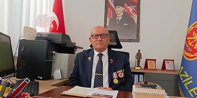 Türkiye Muharip Gaziler Derneği Yalova Şubesi’nden 30 Ağustos Mesajı