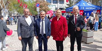 Yalova’da 23 Nisan Coşkusu: 5 Farklı Kurumdan Çocuklara Bayram Şöleni