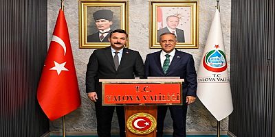 Yalova’da Adalet ve Yönetim Buluşması: Başsavcı Büyükyurt’tan Vali Usta’ya Nezaket Ziyareti