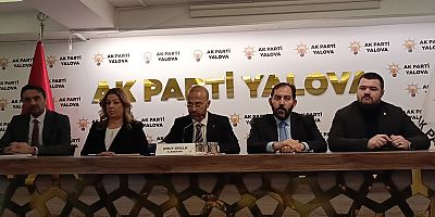 YALOVA'DA AK PARTİ'YE 3 BİN 350 YENİ ÜYE