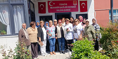 Yalova'da Anneler Günü'nde Anlamlı Sürpriz: Gazi Eşleri ve Şehit Anneleri Unutulmadı