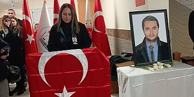 Yalova'da Avukat Zekeriya Polat İçin Tören Düzenlendi
