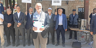 “Yalova’da Cuma Namazı Çıkışında ‘Temiz Ekran’ Bildirisi”
