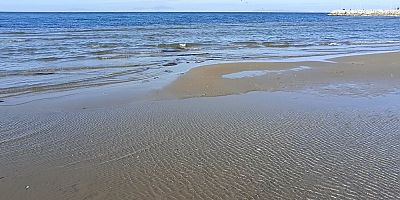 Yalova'da Deniz 40 Metre Çekildi Denizin Çekilmesi Depremin Habercisi mi !