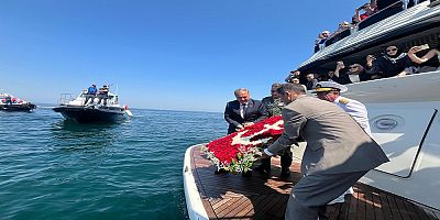 Yalova’da Denizcilik ve Kabotaj Bayramı’nın 100. Yılı Coşkuyla Kutlandı