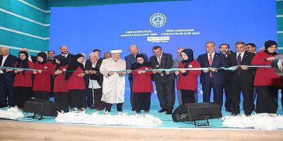 Yalova'da  İmam Hatip Külliyesi Görkemli Törenle Açıldı