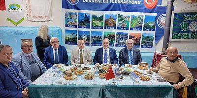 Yalova’da Karadeniz Rüzgarı: Gönül Dostları Programı Hemşehrileri Bir Araya Getirdi