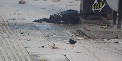 Yalova'da Şüpheli Çanta Fünyeyle Patlatıldı, Çanta Boş Çıktı