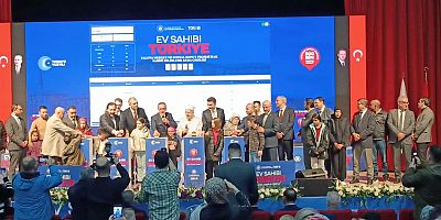 YALOVA'DA TOKİ HAK SAHİPLERİ BELİRLENDİ: 1.805 KONUT İÇİN KURA HEYECANI